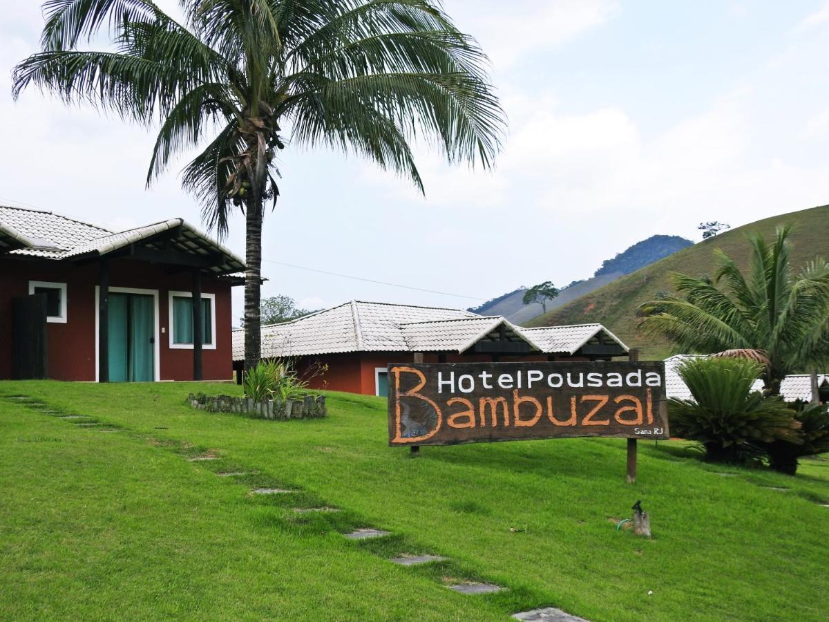 Hotel Pousada Bambuzal Sana Extérieur photo