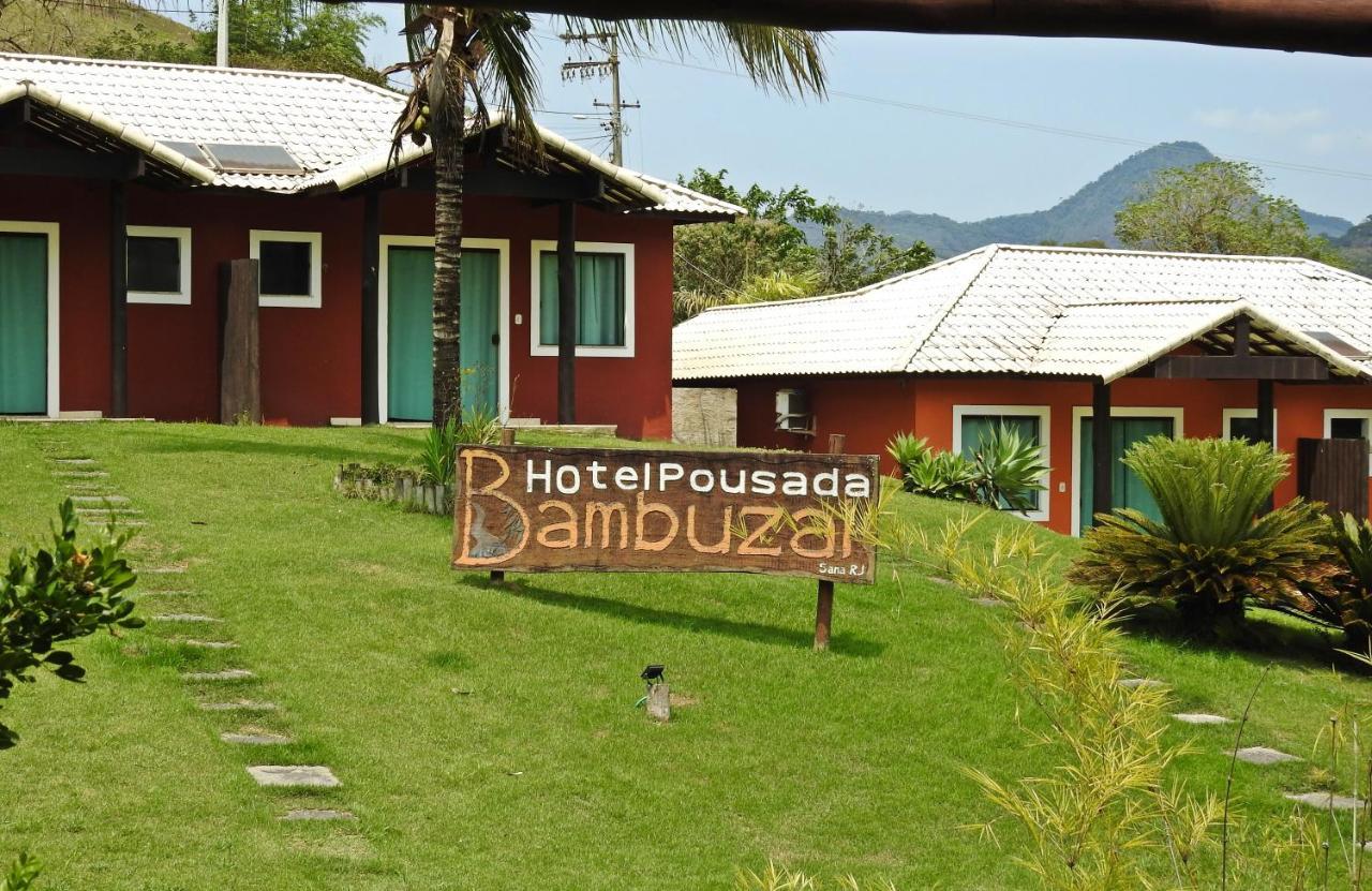 Hotel Pousada Bambuzal Sana Extérieur photo