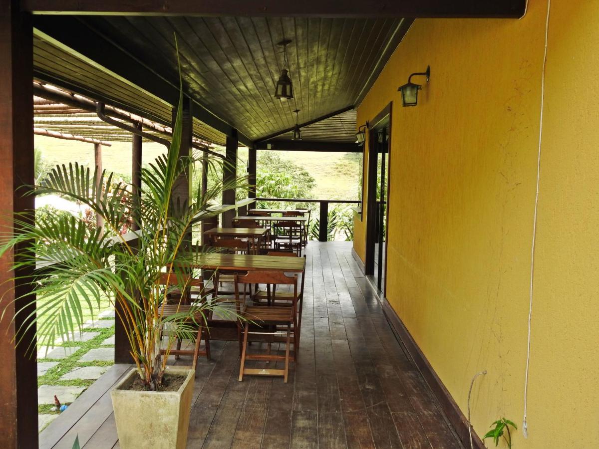Hotel Pousada Bambuzal Sana Extérieur photo
