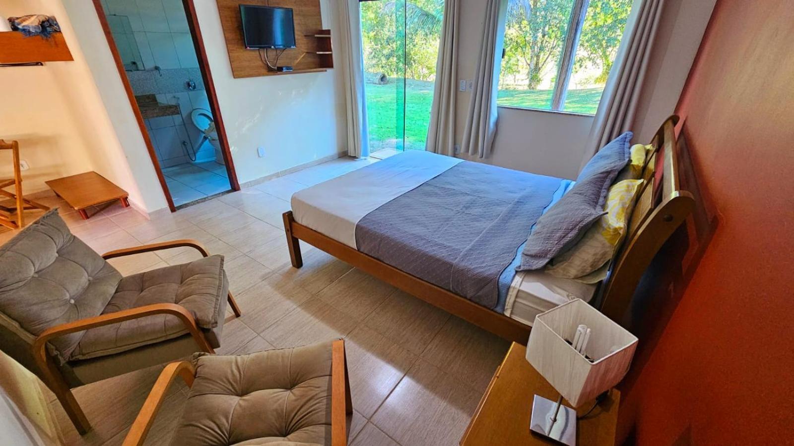 Hotel Pousada Bambuzal Sana Extérieur photo