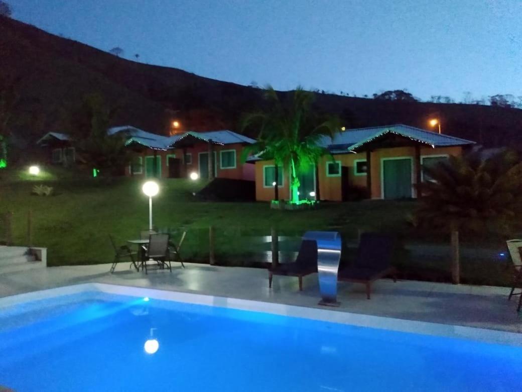 Hotel Pousada Bambuzal Sana Extérieur photo